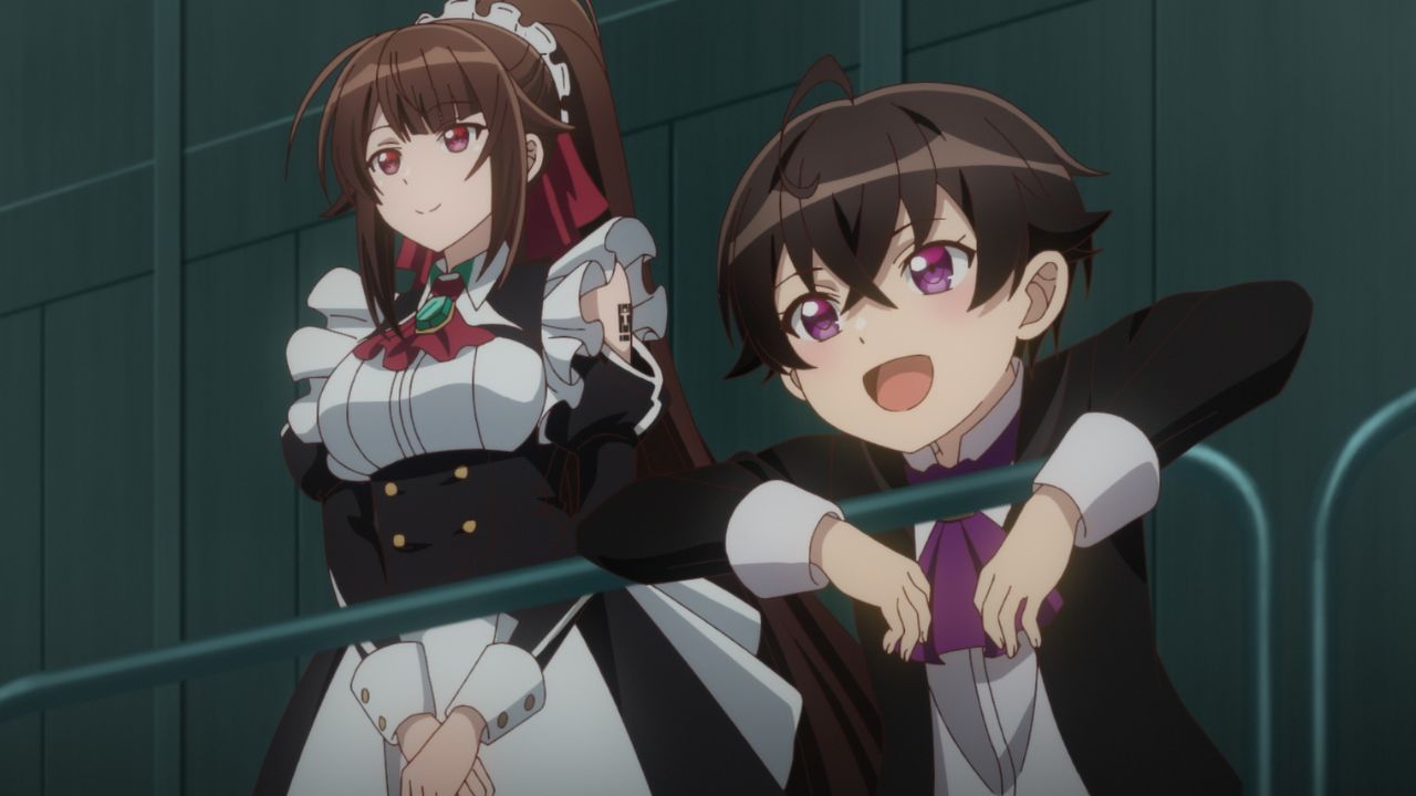 I'm The Evil Lord Of An Intergalactic Empire! [Yomu Mishima, Quad, Muse Communication, Crunchyroll]