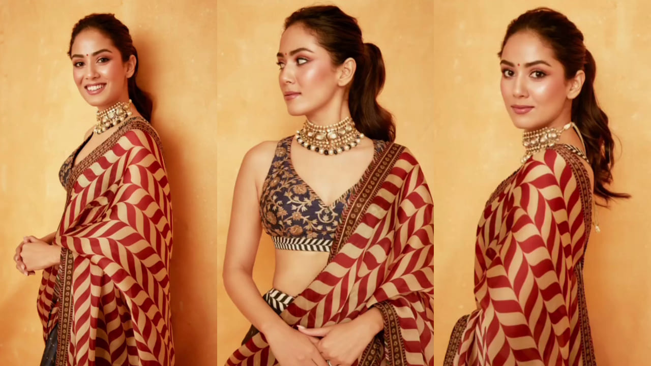 Mira Rajput-approved 5 saree looks that deserve a spot in every bride’s wedding trousseau. PC: Mira Rajput IG 