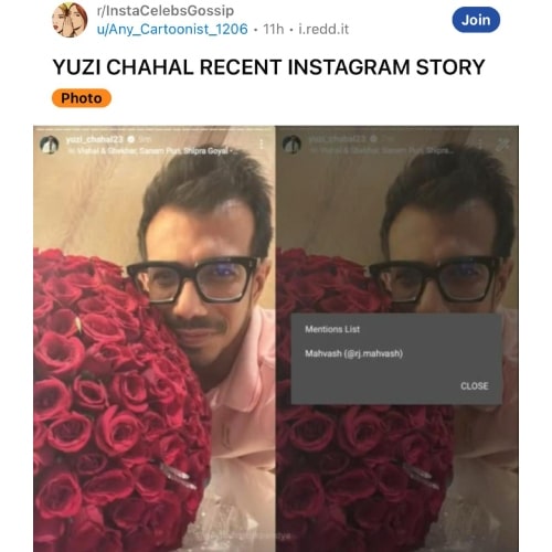 PC: r/InstaCelebsGossip on Reddit
