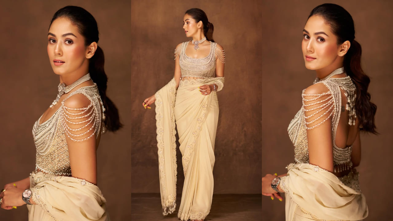 Mira Rajput-approved 5 saree looks that deserve a spot in every bride’s wedding trousseau. PC: Mira Rajput IG 