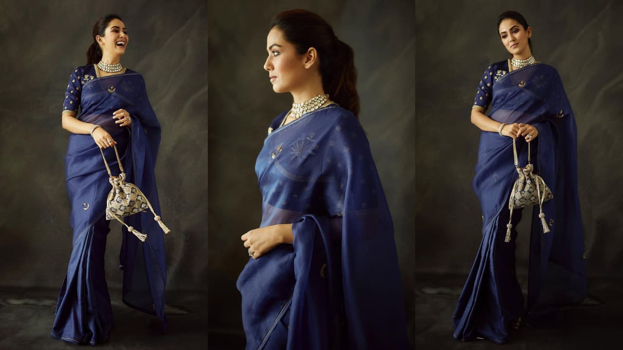 Mira Rajput-approved 5 saree looks that deserve a spot in every bride’s wedding trousseau. PC: Mira Rajput IG 