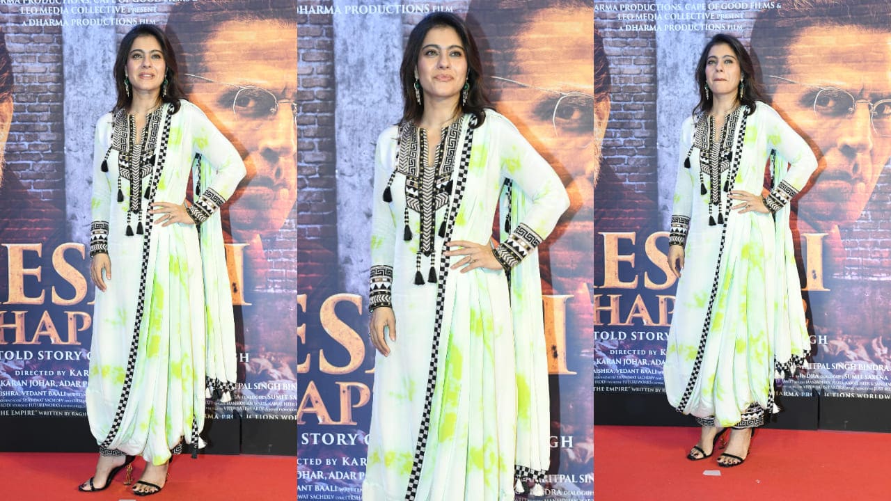 90s heroines Kajol, Twinkle Khanna and Urmila Matondkar steal limelight with their classic elegance at red carpet event