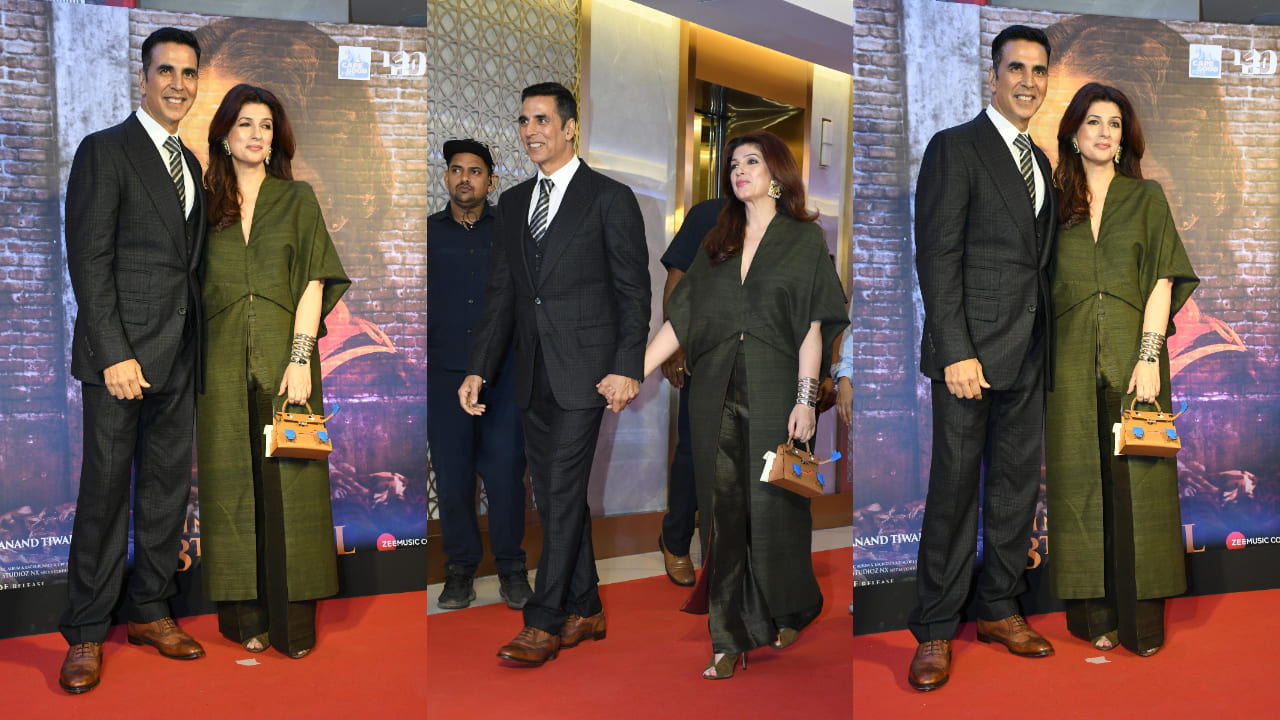 90s heroines Kajol, Twinkle Khanna and Urmila Matondkar steal limelight with their classic elegance at red carpet event