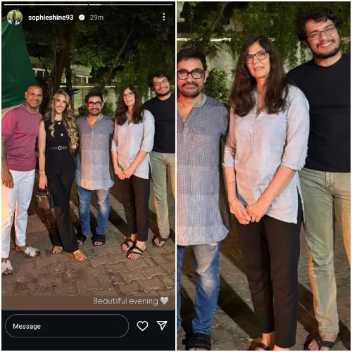 Pic Courtesy: Sophie Shine Instagram