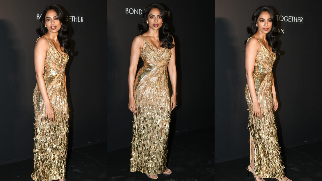 Sobhita Dhulipala channels ‘baby doll main sone di’ vibes in Rahul Mishra’s hand-embroidered gown that took 1600 hours to make 