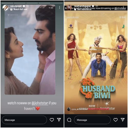 Pic Courtesy: Rakul Preet Singh and Harsh Gujral Instagram