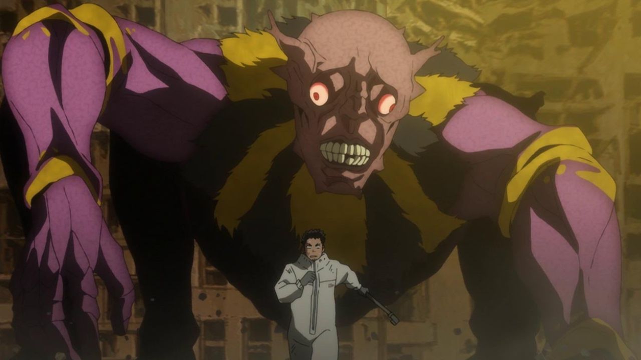 Kaiju No. 8 [Naoya Matsumoto, Production I.G., Toho Animation, Crunchyroll]
