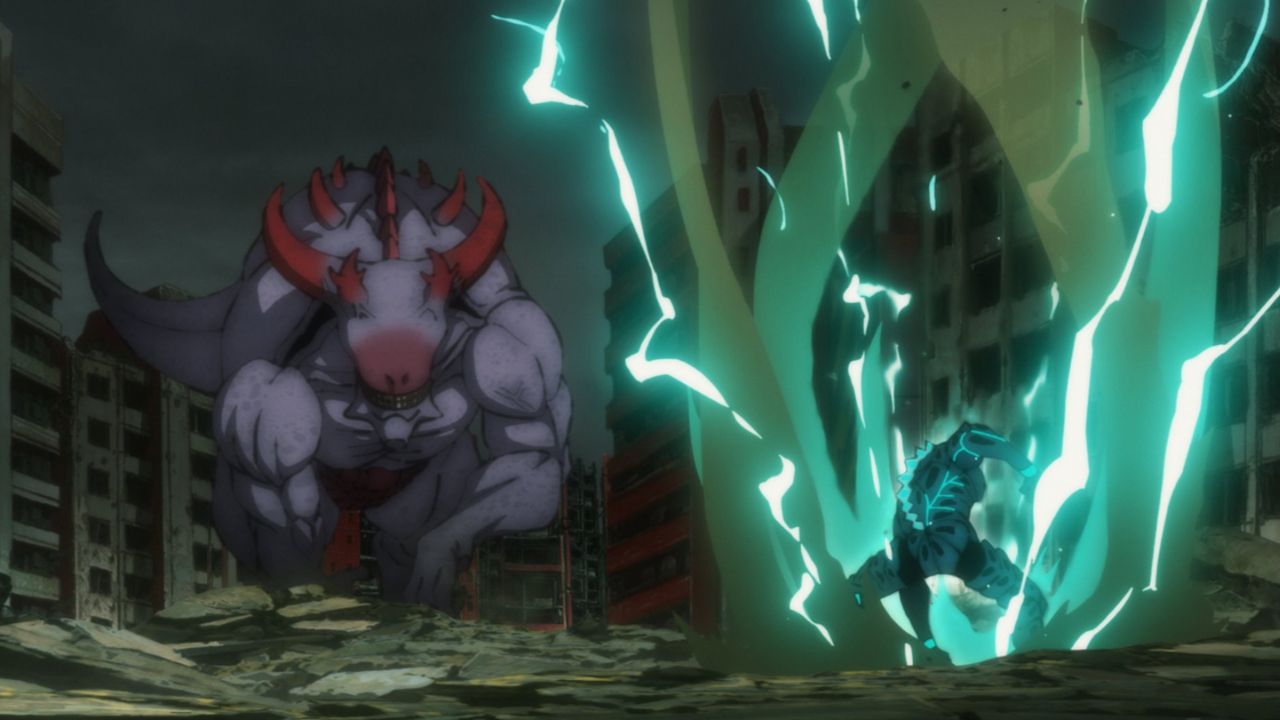 Kaiju No. 8 [Naoya Matsumoto, Production I.G., Toho Animation, Crunchyroll]