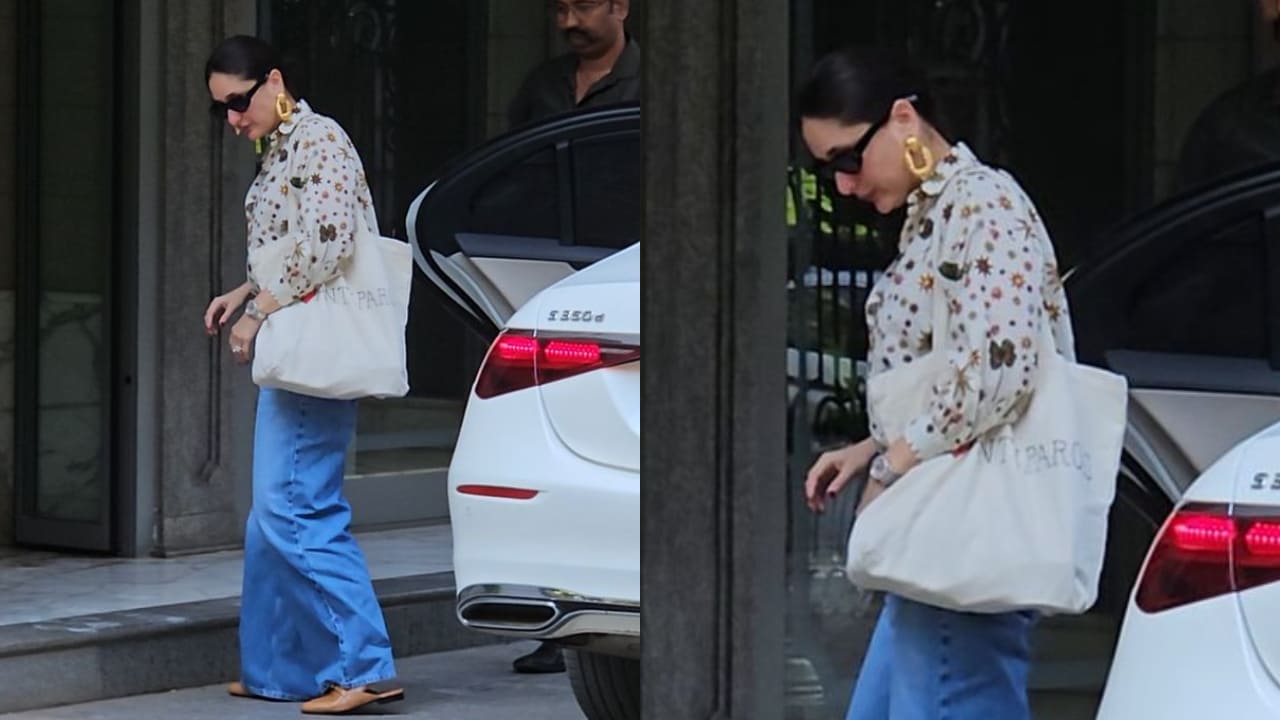 Kareena Kapoor and Karisma Kapoor bring personality to basics with bold prints and playful pairings