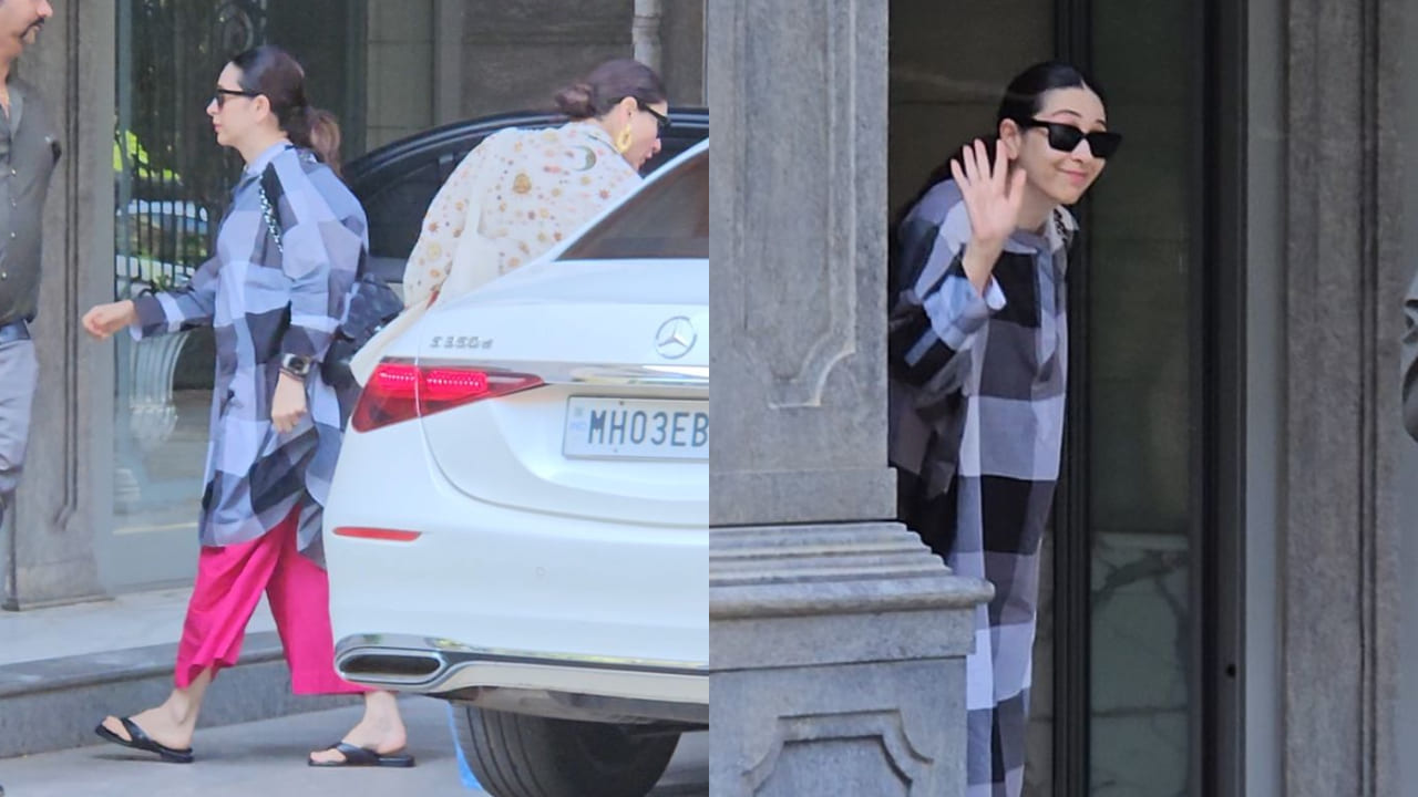 Kareena Kapoor and Karisma Kapoor bring personality to basics with bold prints and playful pairings