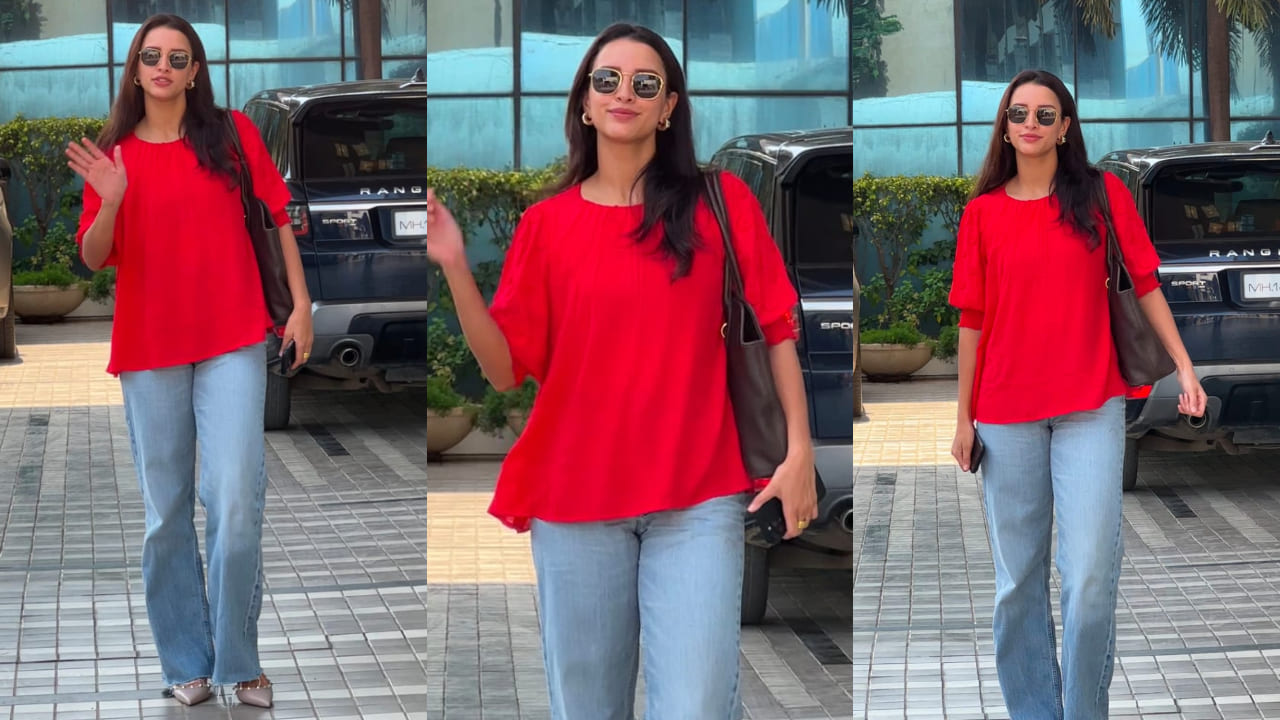 Triptii Dimri keeps her weekend look casual yet luxurious, pairs Rs 3,50,087 Miu Miu bag with laid-back outfit