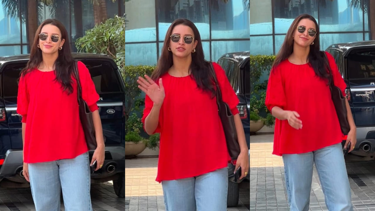 Triptii Dimri keeps her weekend look casual yet luxurious, pairs Rs 3,50,087 Miu Miu bag with laid-back outfit