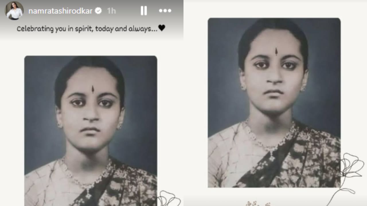 Namrata Instagram
