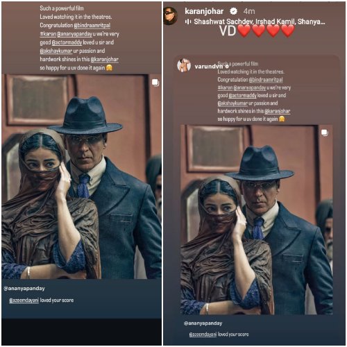 Pic Courtesy: Varun Dhawan and Karan Johar Instagram
