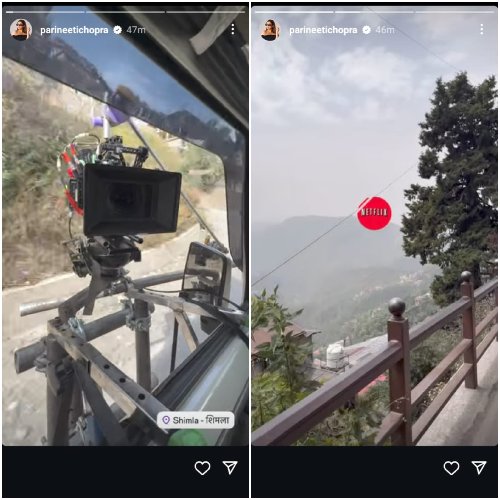 Pic Courtesy: Parineeti Chopra Instagram