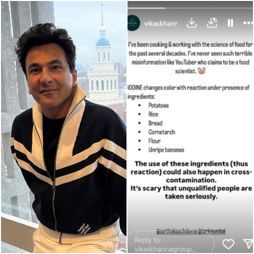 Pic Courtesy: @vikaskhannagroup Instagram