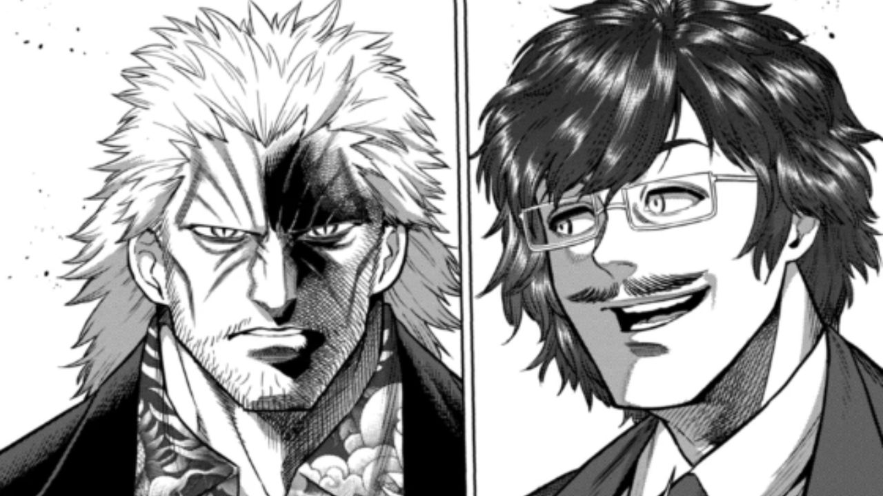Kengan Omega [Yabako Sandrovich, Daromeon, Ura Sunday, Comikey]