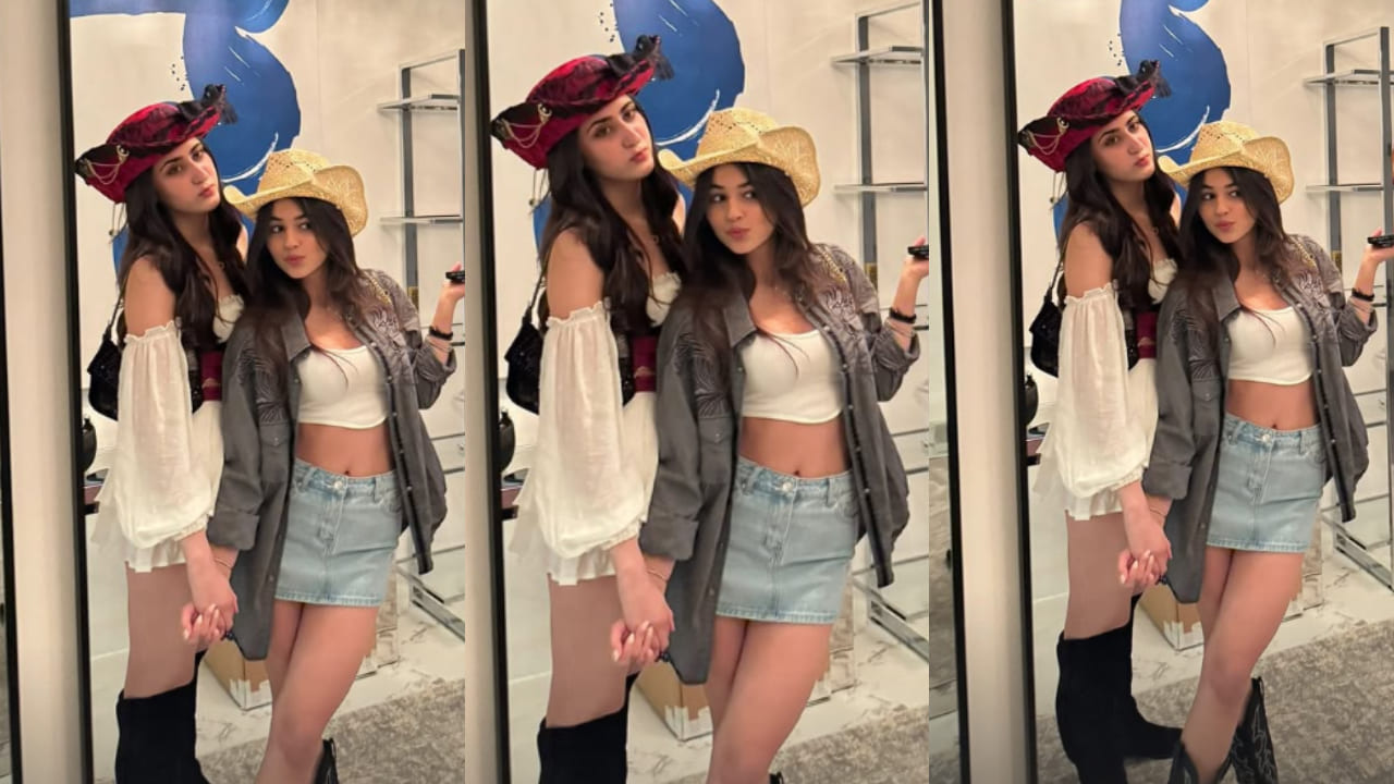 Inside Akshay Kumar's niece Naomika Saran's wardrobe and it is worth copying to create HOT looks