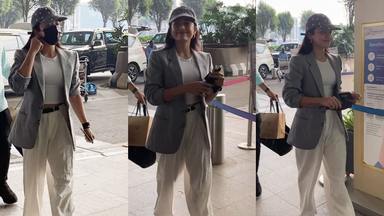 Rashmika mandanna korean fashion looks