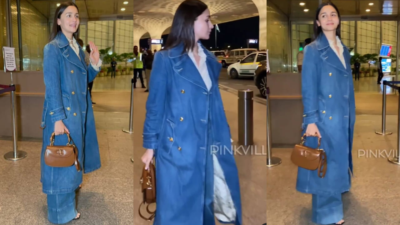 alia bhatt all denim look