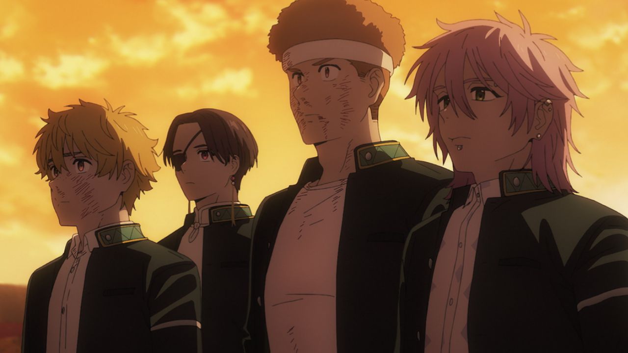 WIND BREAKER [Satoru Nii, CloverWorks, Muse Communication, Aniplus, Crunchyroll]