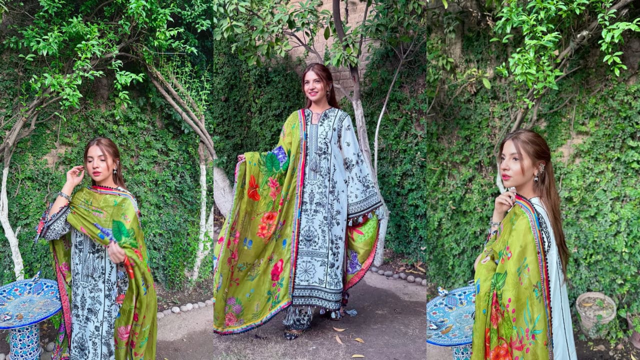 5 Pakistani suit designs ft Hania Aamir, Dananeer Mobeen, and more