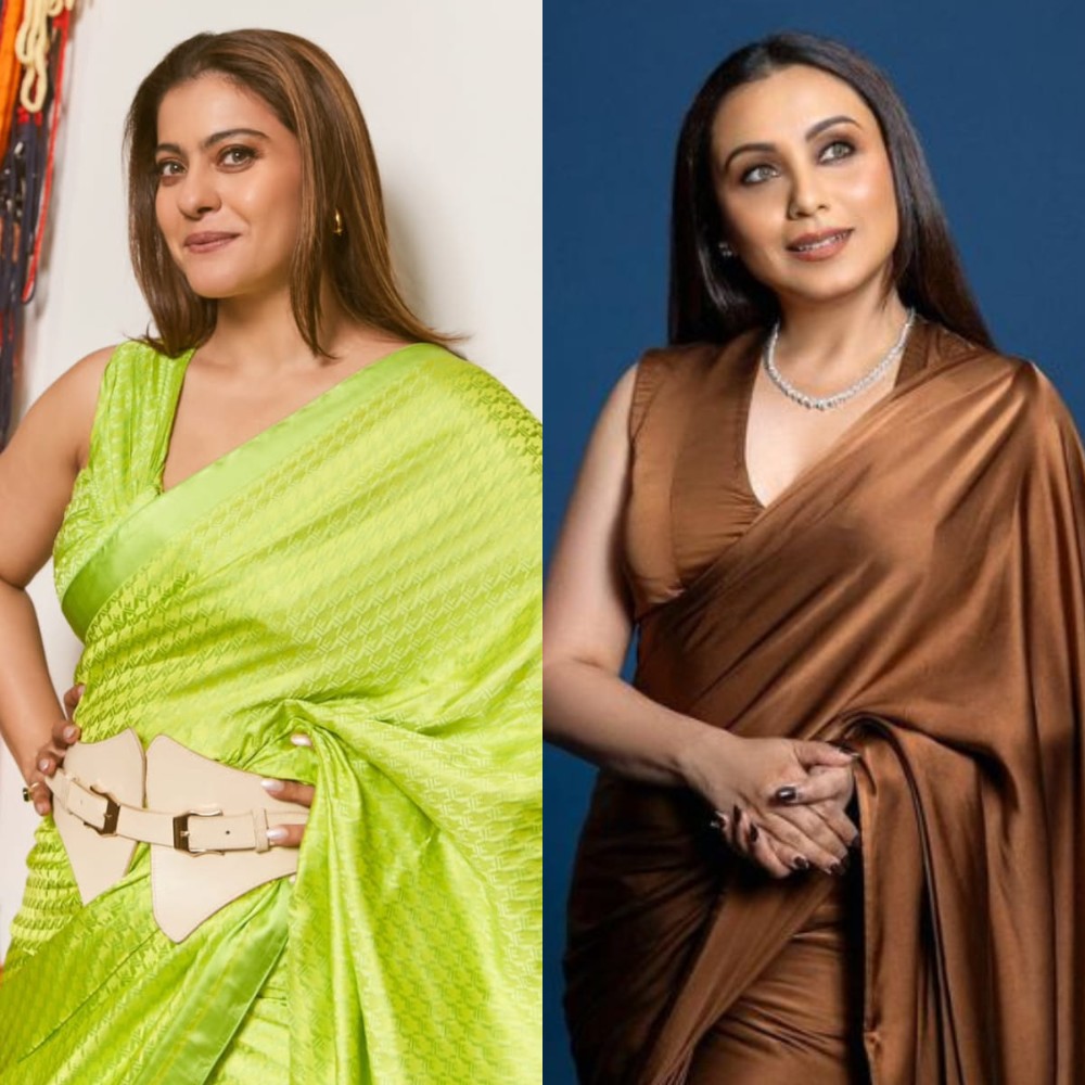 ‘90s Bollywood actresses and their saree moments: Kajol, Rani Mukerji to Karisma Kapoor 