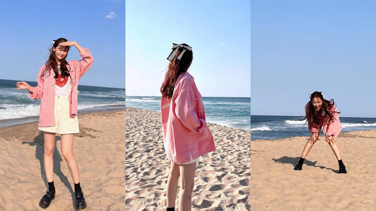 7 cool college outfit ideas straight from Korean actress YoonA’s wardrobe