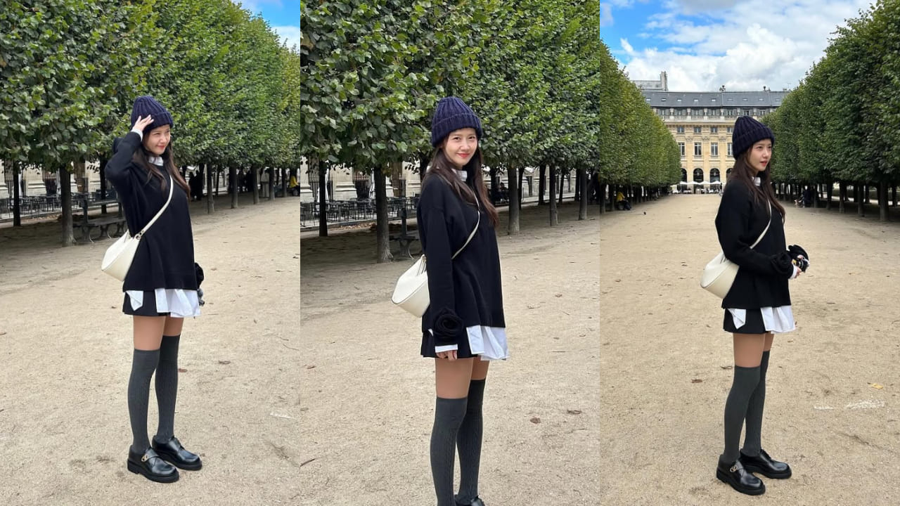 7 cool college outfit ideas straight from Korean actress YoonA’s wardrobe