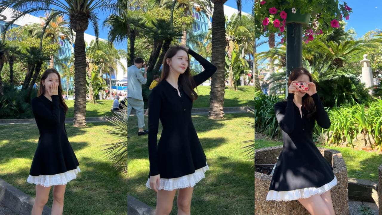 7 cool college outfit ideas straight from Korean actress YoonA’s wardrobe