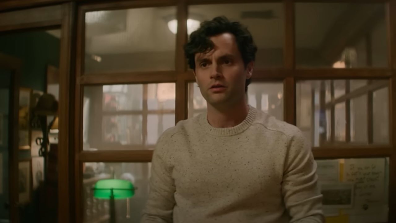 Joe Goldberg (via YouTube/Netflix)