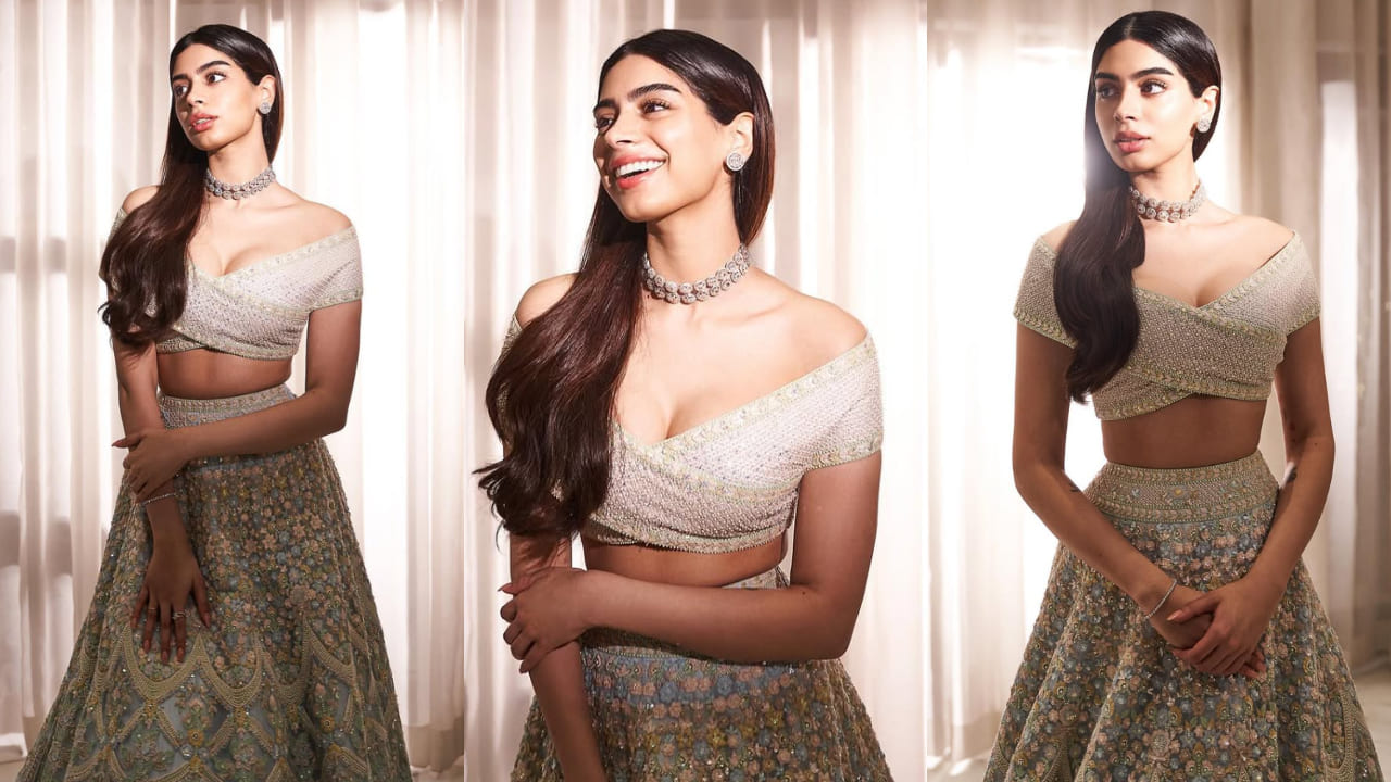7 unique lehenga trends to ace ethnic wedding aesthetic: Janhvi Kapoor’s corset blouse to Disha Patani’s slit skirt. PC: Celebrities' IG