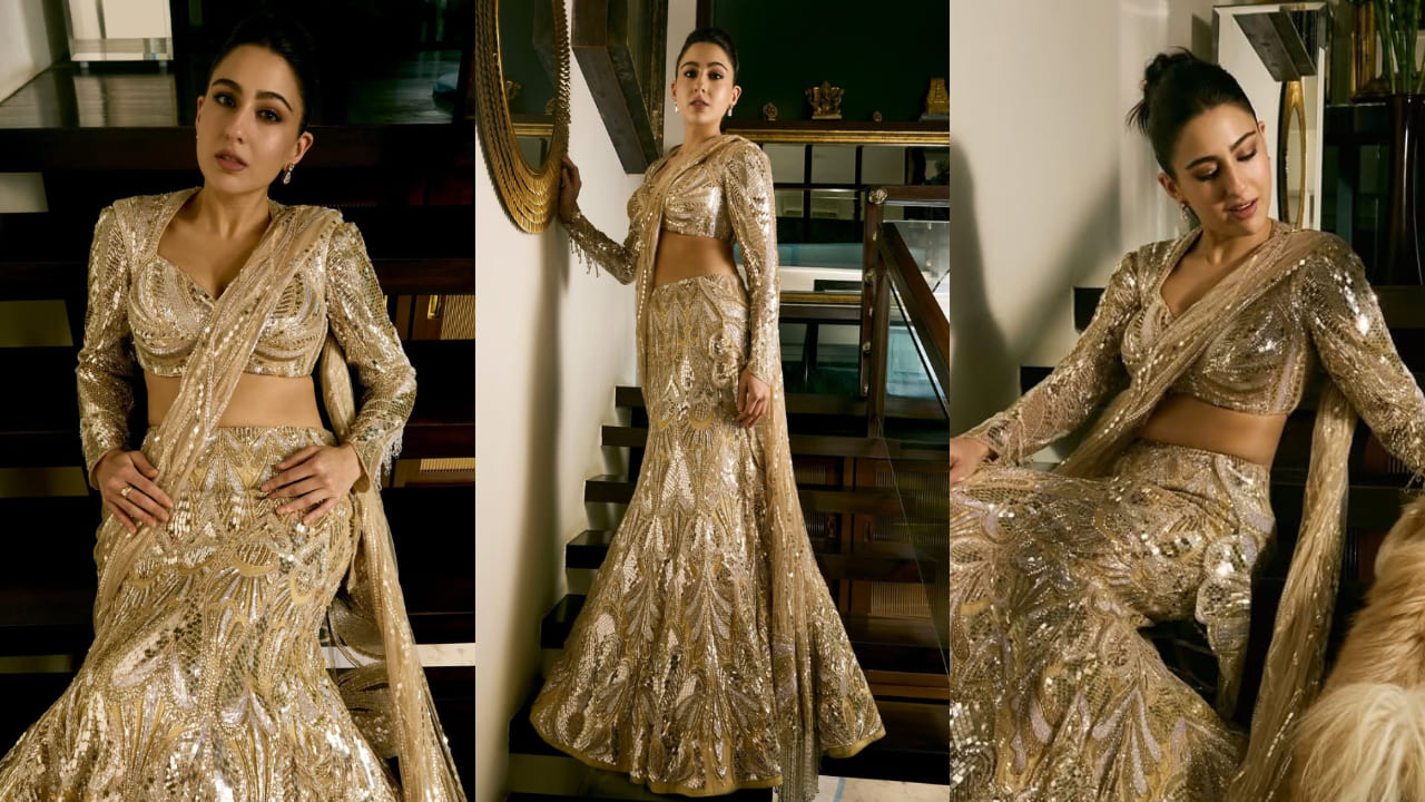7 unique lehenga trends to ace ethnic wedding aesthetic: Janhvi Kapoor’s corset blouse to Disha Patani’s slit skirt. PC: Celebrities' IG
