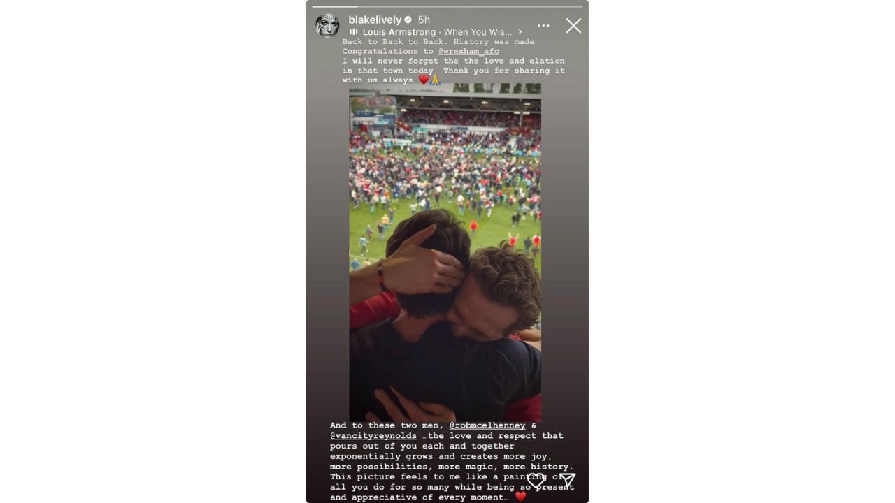 Blake Lively's Instagram