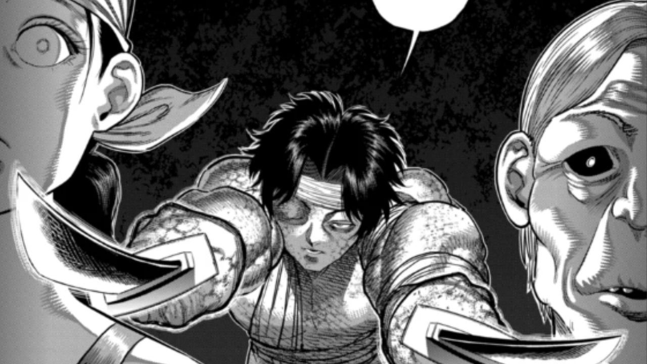 Kengan Omega [Yabako Sandrovich, Daromeon, Ura Sunday, Comikey]