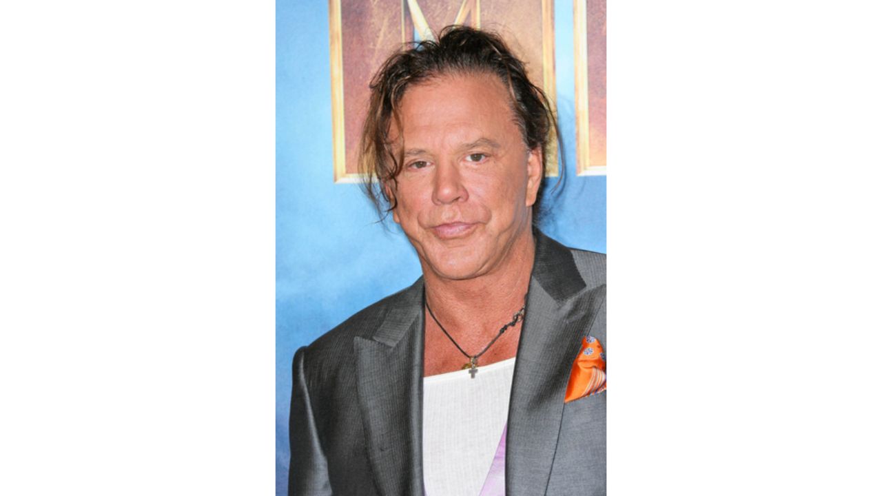 Mickey Rourke’s Plastic Surgery