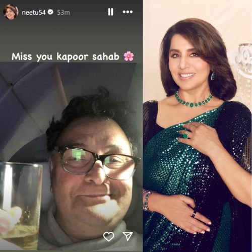 Picture Courtesy: Neetu Kapoor Instagram stories