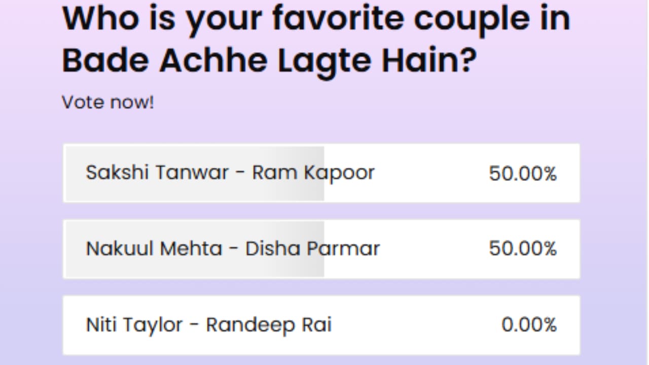 Poll Result