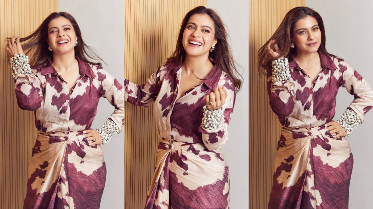 Kajol-inspired 5 corporate looks that will whoosh away Monday blues with their vibrant and playful appeal. PC: Kajol IG