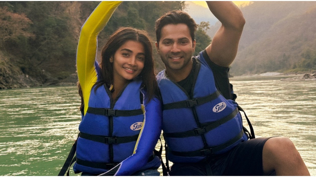 Hai Jawani Toh Ishq Hona Hai: Pooja Hegde has ‘proof’ that birthday boy Varun Dhawan tr...