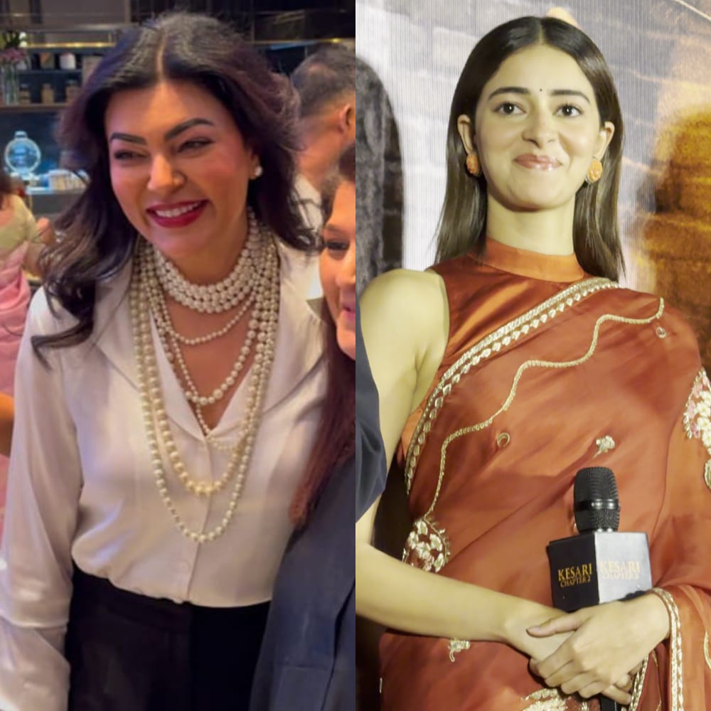 Celebrity fashion looks of the day: Sushmita Sen, Preity Zinta, Ananya Panday and Twinkle Khanna 