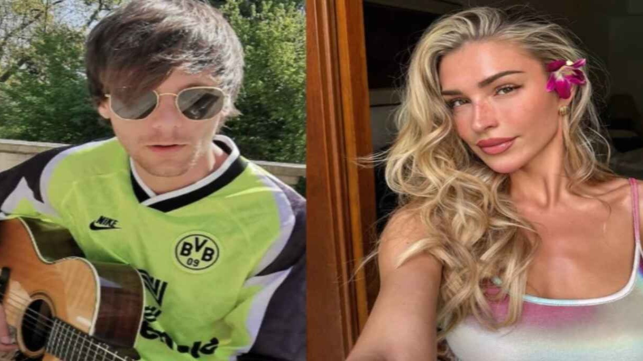 One Direction’s Louis Tomlinson and Zara McDermott Step Out for First Public Date Since...
