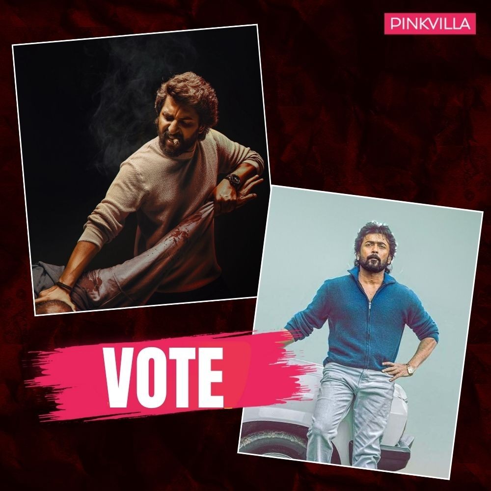 POLL: Nani's HIT 3 or Suriya's Retro, which film are you watching first on May 1? VOTE