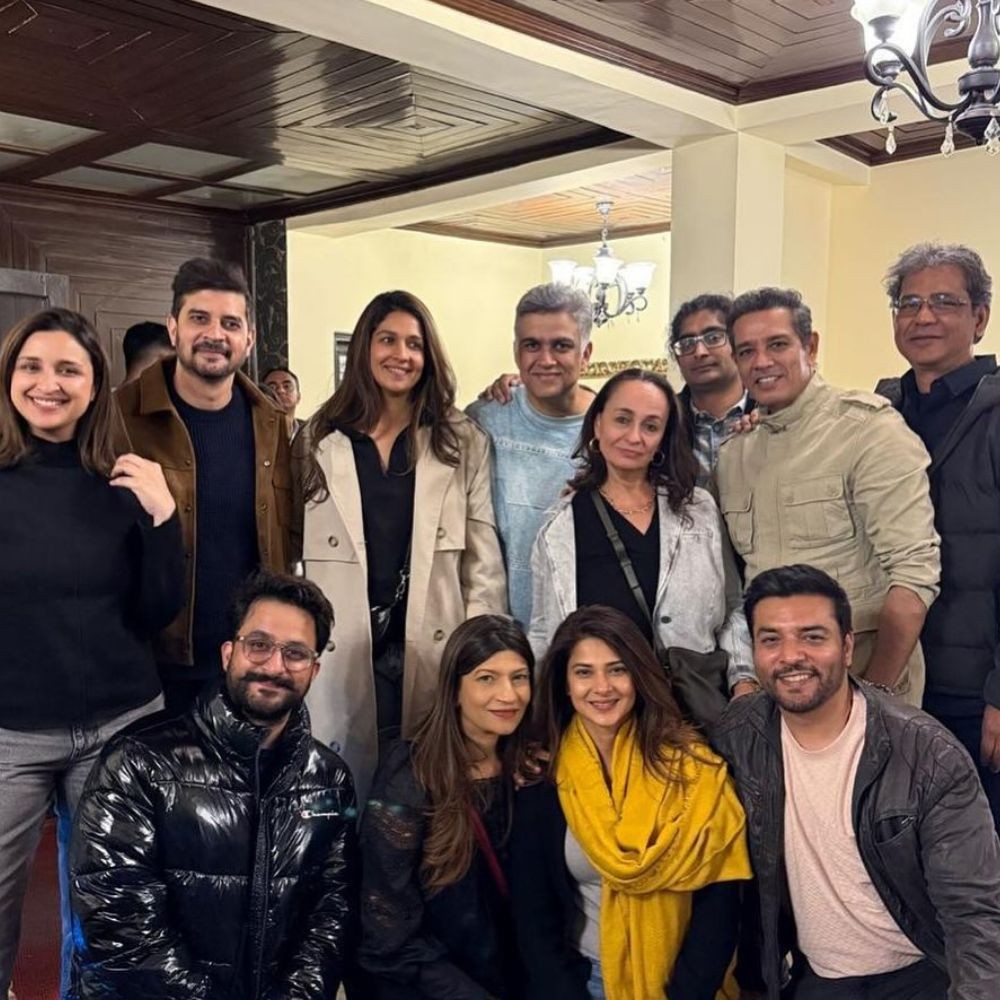 Parineeti Chopra, Soni Razdan and Jennifer Winget’s Netflix series wraps shoot; filmmaker Siddharth P Malhotra pens emotional note