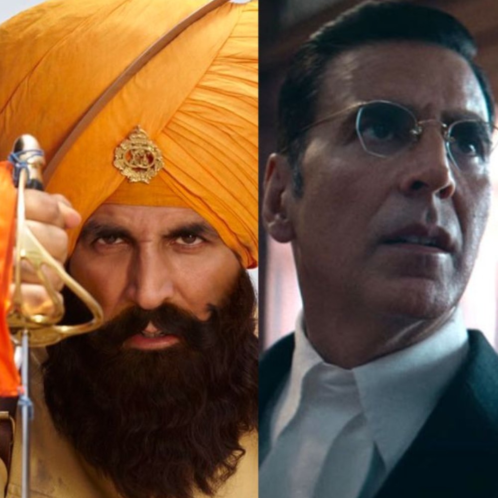 Kesari vs Kesari Chapter 2 Box Office Comparison Day 4: Akshay Kumar's latest release lags far behind its prequel 