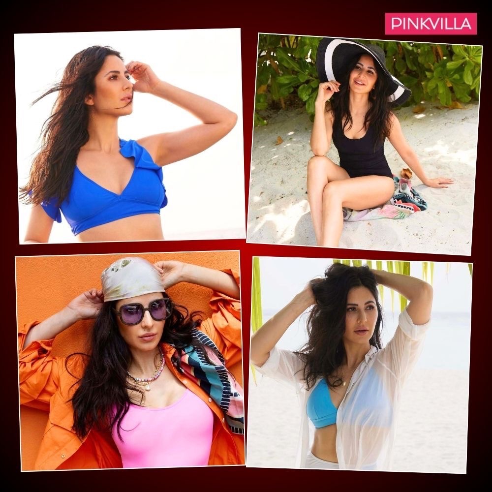 Summer pool party outfit ideas: 4 times Katrina Kaif slayed with her swimwear looks 