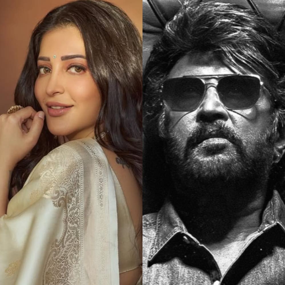 ‘He is so different from Papa…’: Shruti Haasan reveals what it was like working with Rajinikanth in Coolie