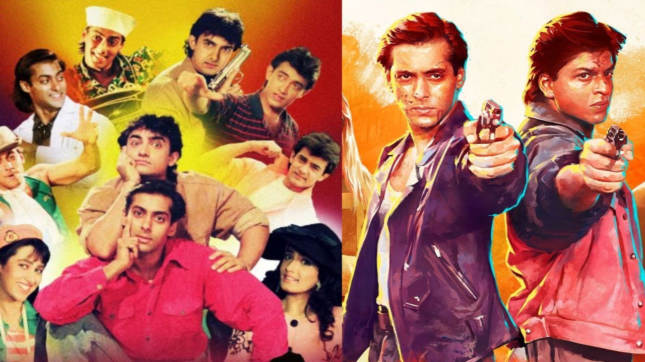 Andaz Apna Apna vs Karan Arjun Re-Release Box Office: Which Khan-duo film led the openi...