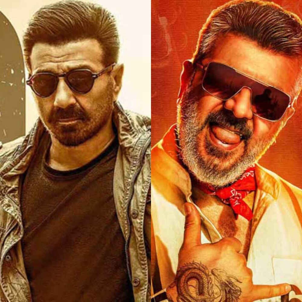Jaat vs Good Bad Ugly 3 Days India Net Comparison: Here's how Mythri Movie Makers' two films are performing in theaters