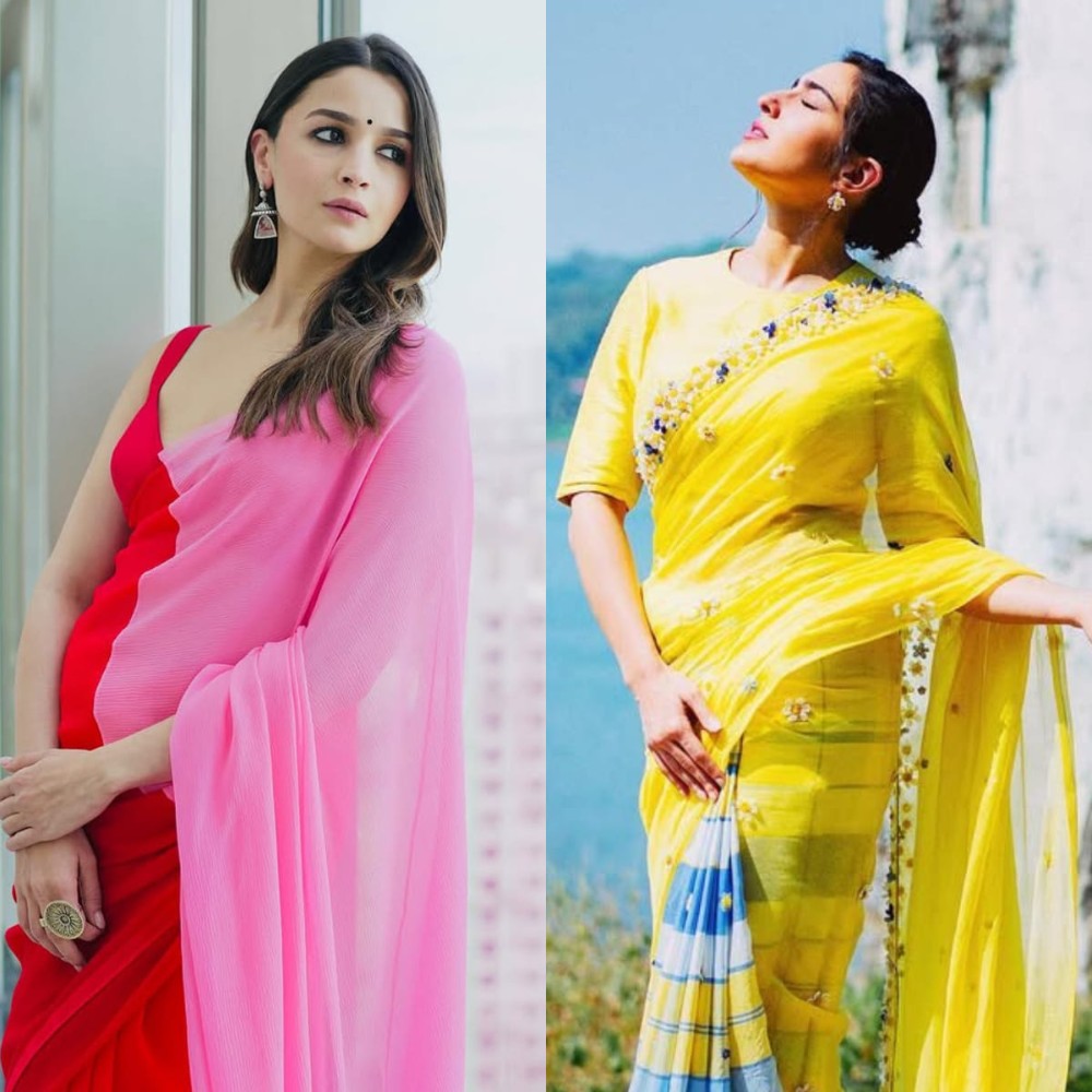 5 celebrity-approved lightweight sarees to beat the Summer heat in style
